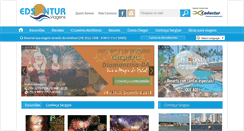 Desktop Screenshot of edsontur.com.br